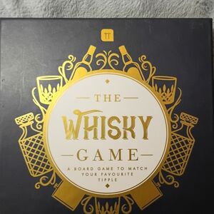 NIB Sealed The Whisky Board Game By Talking Tables Ltd. Whiskey Spirits Drinking
